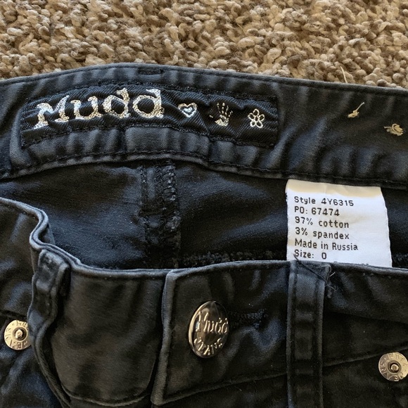 Mudd women’s pants/capris size 0 - Picture 3 of 4
